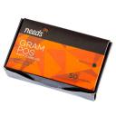 Conjunto de Grampo para Cabelo Triss/Needs Preto com 50 Unidades