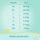 Kit Fralda Pampers Premium Care XG 26 Unidades + Lenço Umedecido Aloe Vera 48 unidades