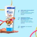 Super Condicionador Head & Shoulders Cachos Hidratados Óleo de Coco com 170ml