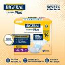 Fralda Adulto Bigfral Derma Plus XG 14 unidades