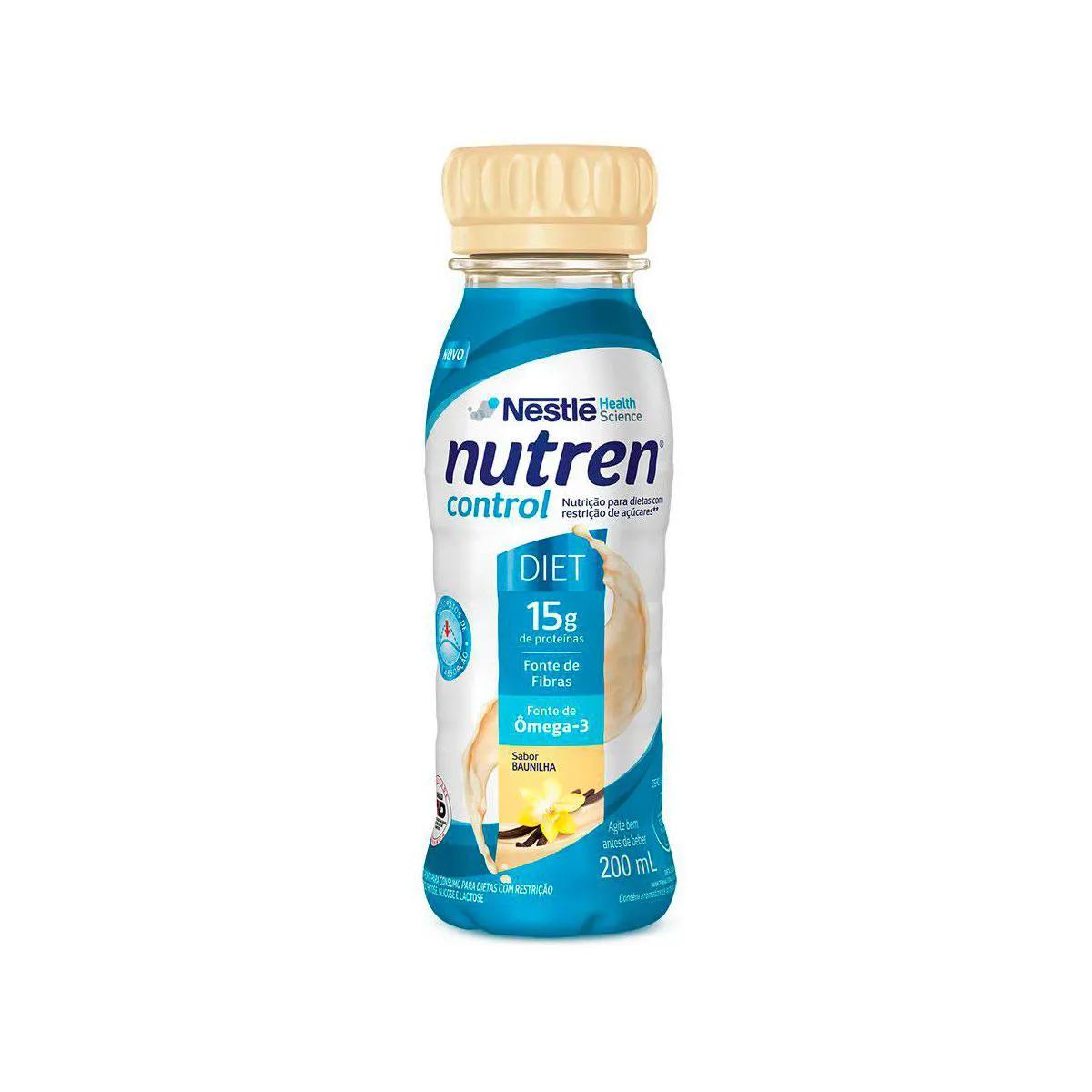 Suplemento Alimentar Nutren Control Baunilha 200ml