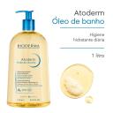 Óleo de Banho Hidratante Bioderma Atoderm com 1L