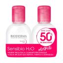 Kit Água Micelar Dermatólogica Bioderma Sensibio H2O com 2 Unidades