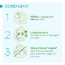 Kit Água Micelar Dermatológica Sébium H2O com 100ml + 100ml