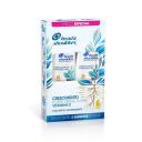 Kit Shampoo Head&Shoulders Crescimento Forte Desde a Raiz 2 Unidades de 200ml cada
