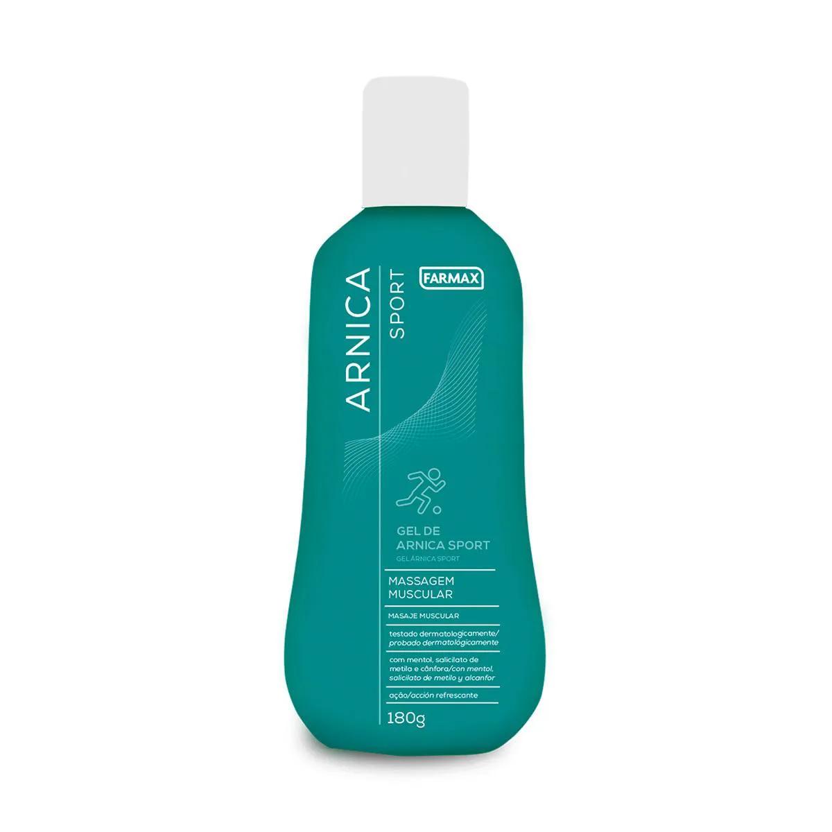 Gel Arnica Farmax Mentol com 180g