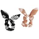 Elástico para Cabelo Lanossi Hair Cloud com 2 Unidades