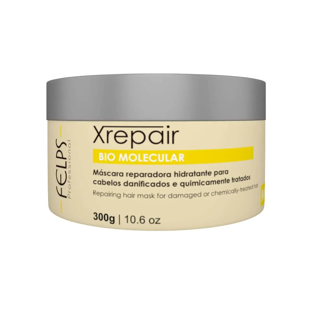 Máscara Capilar Reparadora Hidratante Felps XRepair Bio Molecular com 300g