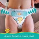 Fralda Pampers Confort Sec M - 148 Unidades