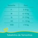 Fralda Pampers Confort Sec M - 148 Unidades