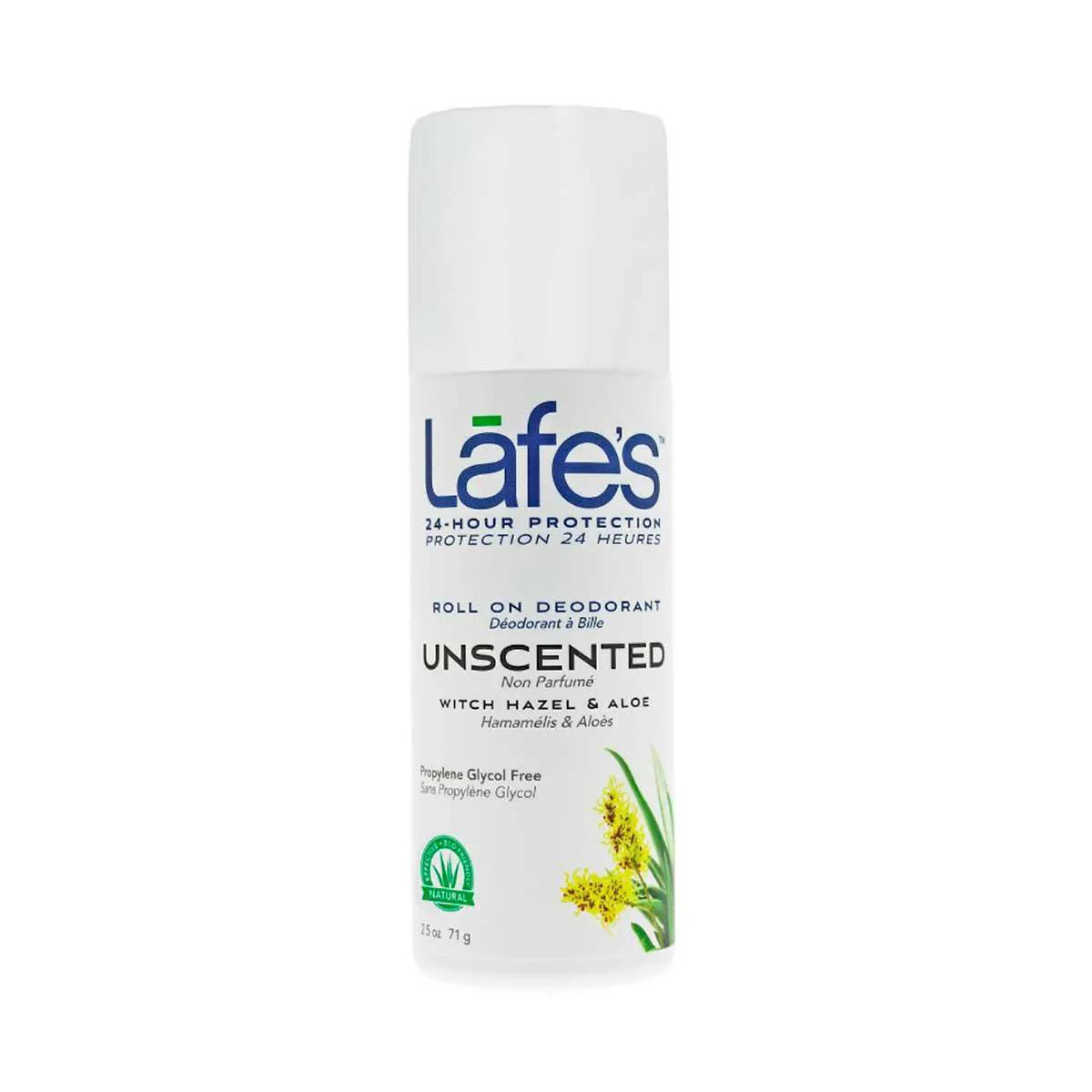 Desodorante Roll-On Lafe's Unscented com 88ml