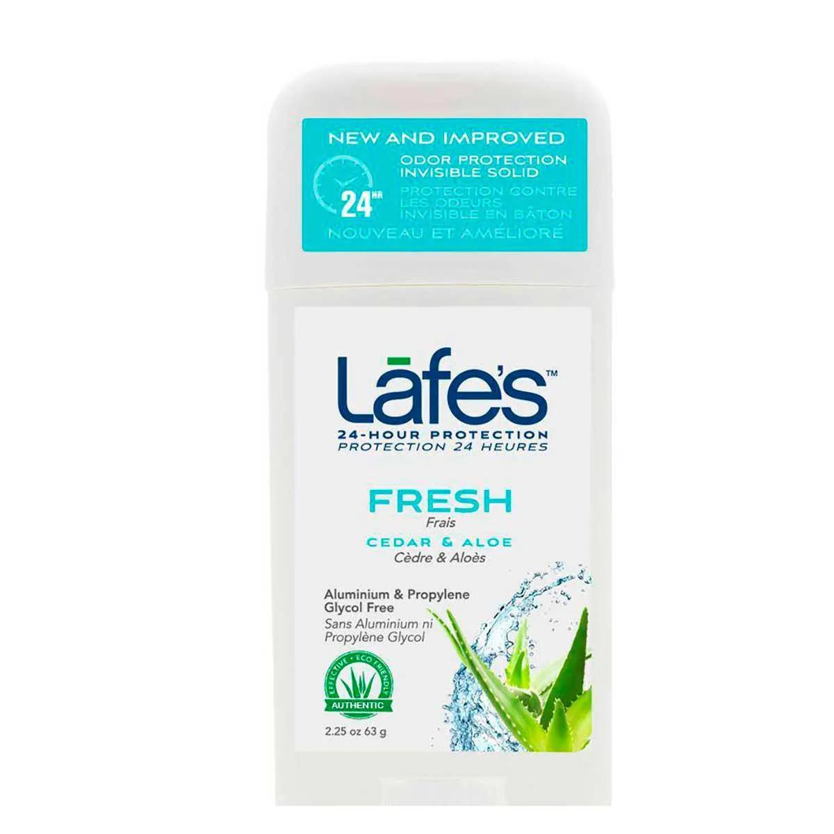 Desodorante Stick Lafe's Fresh com 63g
