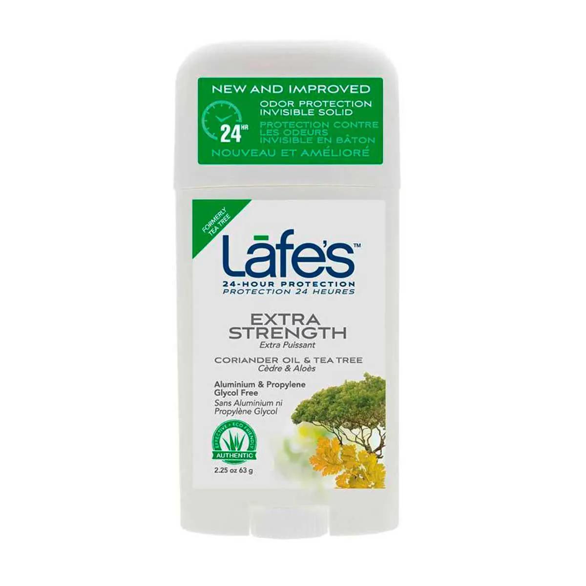 Desodorante Stick Twist Lafe's Extra Strength com 63g