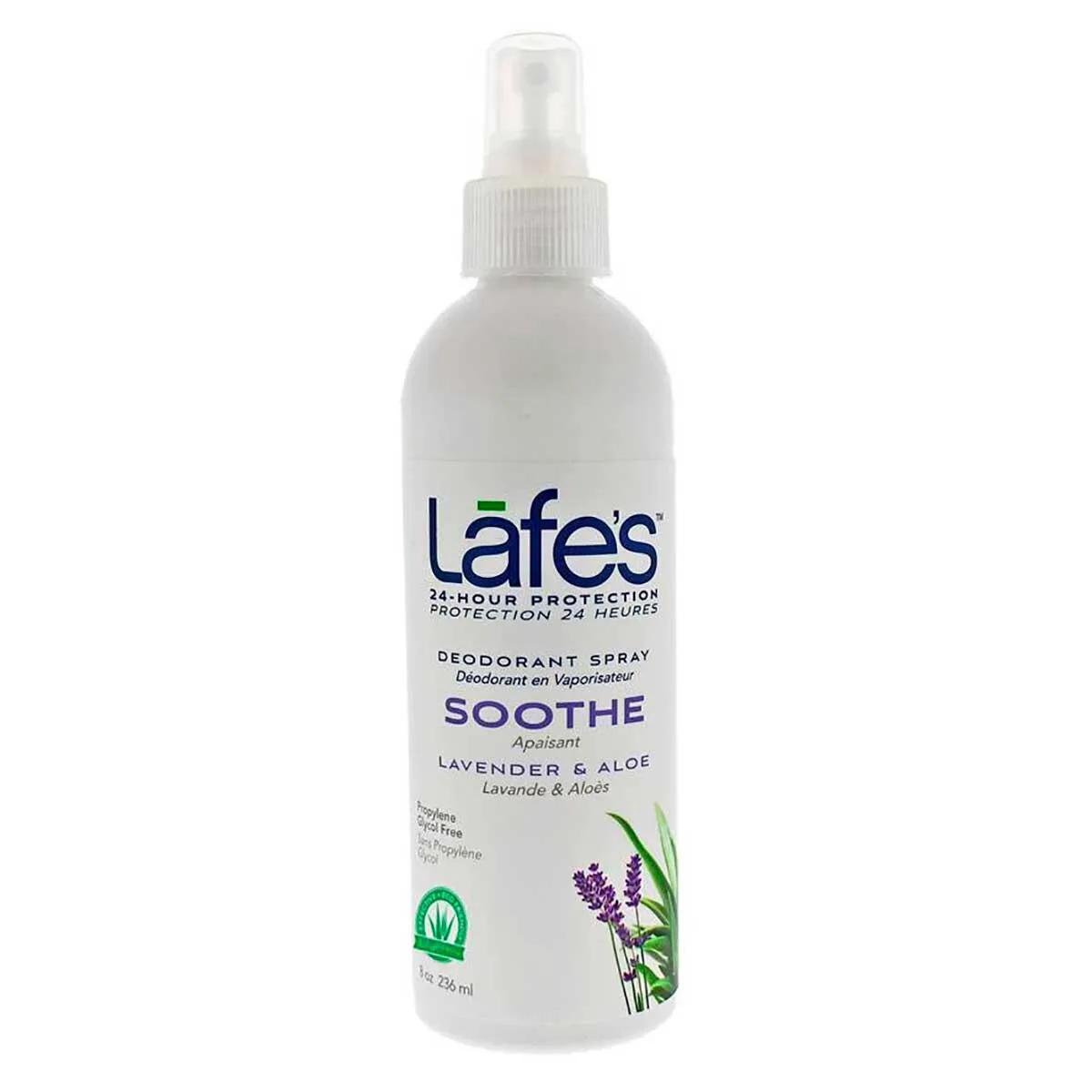 Desodorante Spray Lafe's Soothe com 236ml