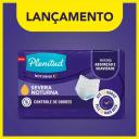 Roupa Íntima Descartável Unissex Plenitud Noturna G/XG 14 unidades