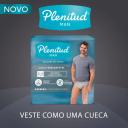 Roupa Íntima Descartável Masculina Plenitud Man P/M 8 unidades