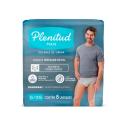 Roupa Íntima Descartável Masculina Plenitud Man G/XG 8 unidades