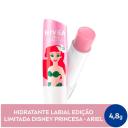 Hidratante Labial Nivea Pérola Shine Disney Ariel com 4,8g