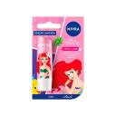Hidratante Labial Nivea Pérola Shine Disney Ariel com 4,8g