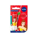 Hidratante Labial Nivea Morango Shine Disney Bela 4,8g
