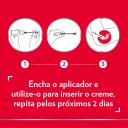 Gino Canesten Cápsula Vaginal 500mg - 1 Unidade + 1 Aplicador