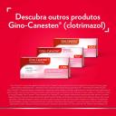 Gino Canesten Cápsula Vaginal 500mg - 1 Unidade + 1 Aplicador