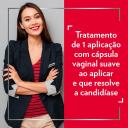 Gino Canesten Cápsula Vaginal 500mg - 1 Unidade + 1 Aplicador