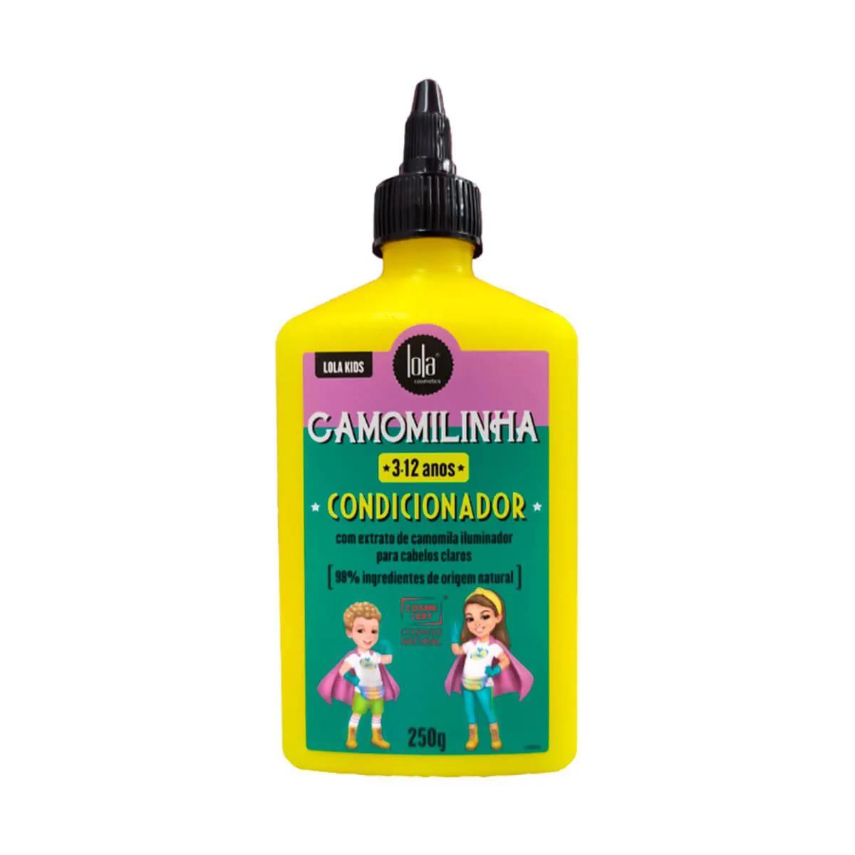 Condicionador Lola Camomilinha com 250ml
