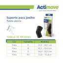 Joelheira Actimove Sports com Patela Aberta XG com 1 unidade