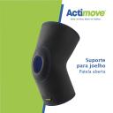 Joelheira Actimove Sports com Patela Aberta XG com 1 unidade