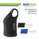 Munhequeira Actimove Sports Alça de Polegar Tamanho Único com 1 unidade