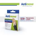 Munhequeira Actimove Sports Alça de Polegar Tamanho Único com 1 unidade