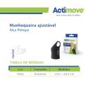 Munhequeira Actimove Sports Alça de Polegar Tamanho Único com 1 unidade
