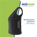 Munhequeira Actimove Sports Alça de Polegar Tamanho Único com 1 unidade