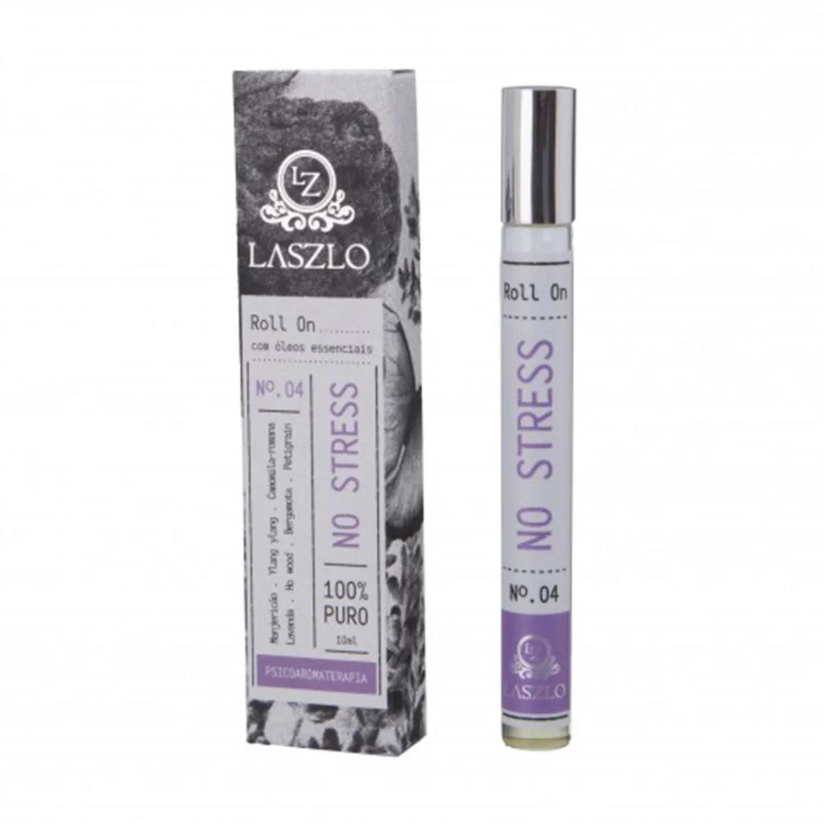 Roll-on de Aromaterapia Laszlo Stress com 10ml