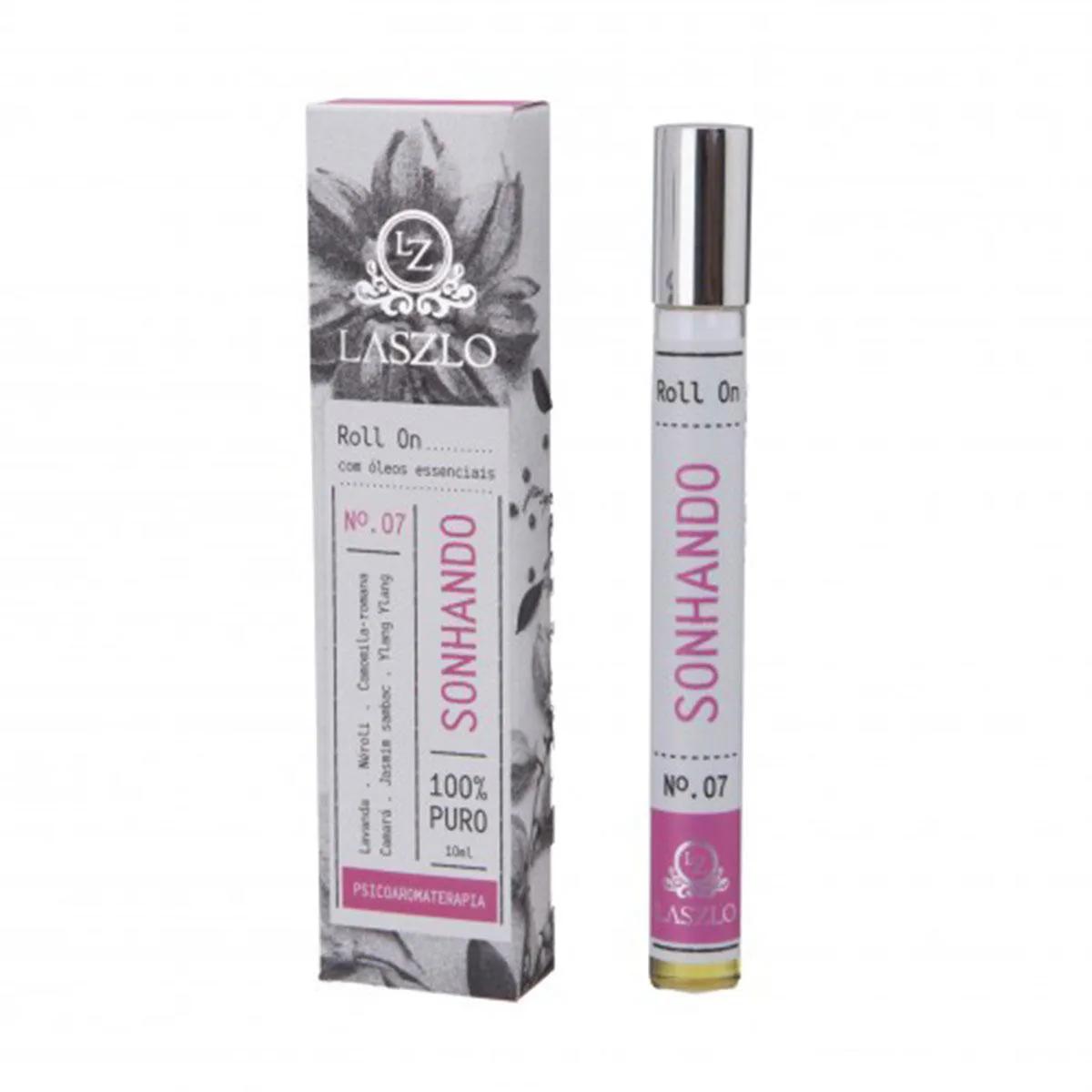 Roll-on de Aromaterapia Laszlo Sonhando com 10ml