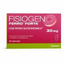 Suplemento Fisiogen Ferro Forte com 30 cápsulas