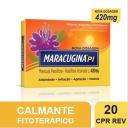 Maracugina 420mg com 20 Comprimidos Revestidos