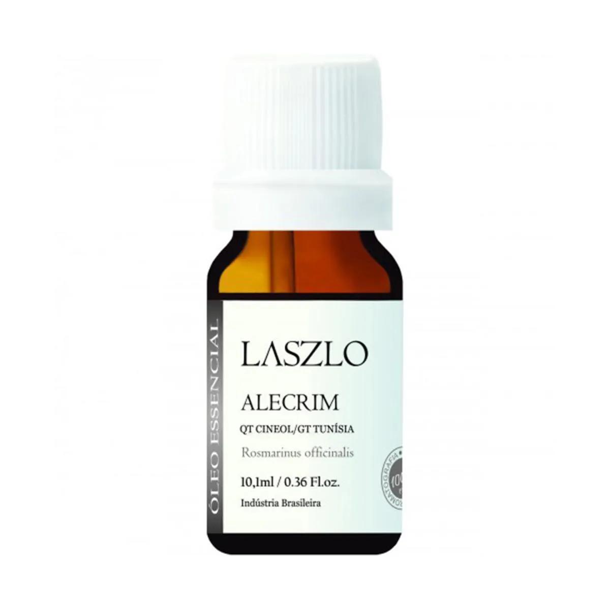 Óleo Essencial Laszlo Alecrim QT Cineol GT Tunísia com 10,1ml