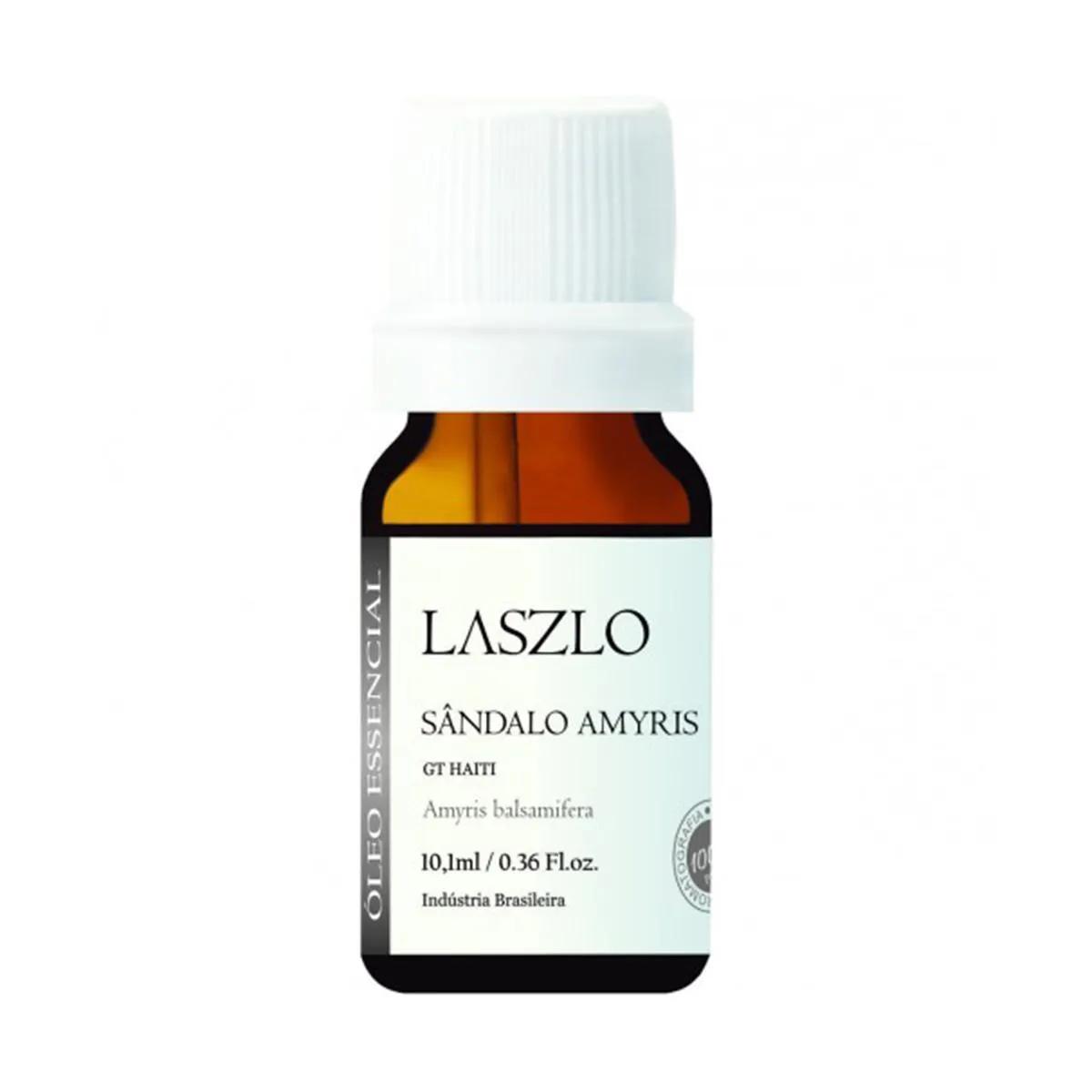 Óleo Essencial Laszlo Sândalo Amyris GT Haiti com 10,1ml