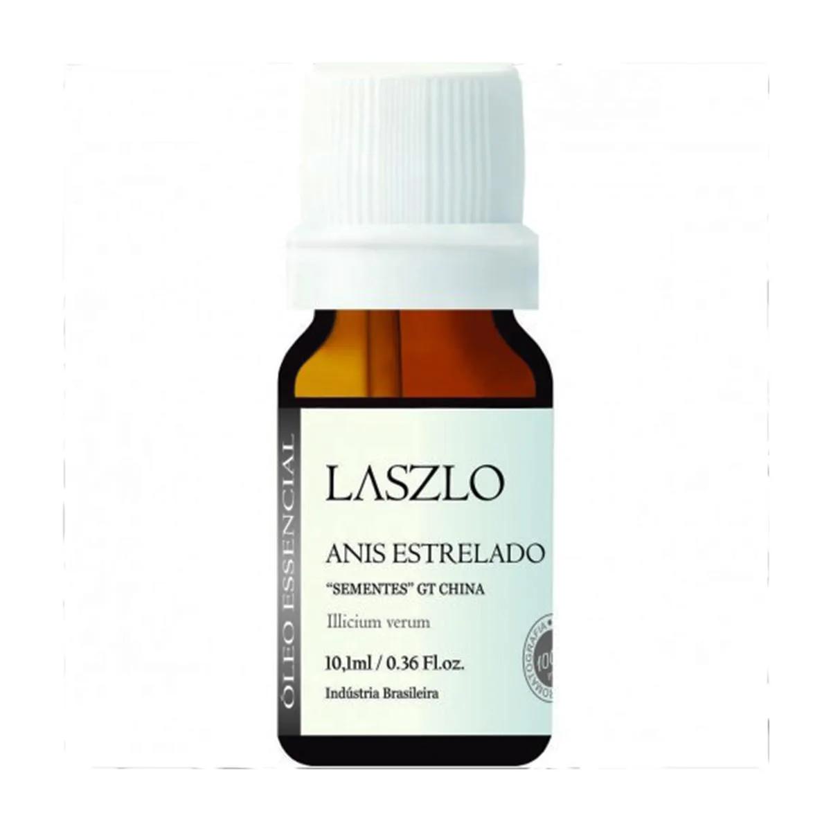 Óleo Essencial Laszlo Anis Estrelado Sementes GT China com 10,1ml