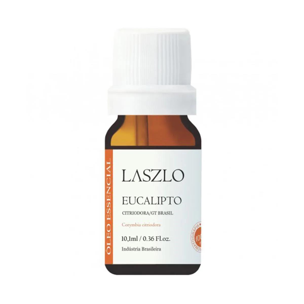 Óleo Essencial Laszlo Eucalipto Citriodora GT Brasil com 10,1ml