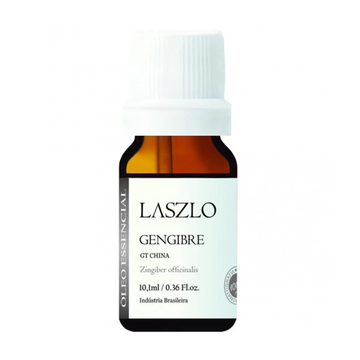 Óleo Essencial Laszlo Gengibre GT China com 10,1ml