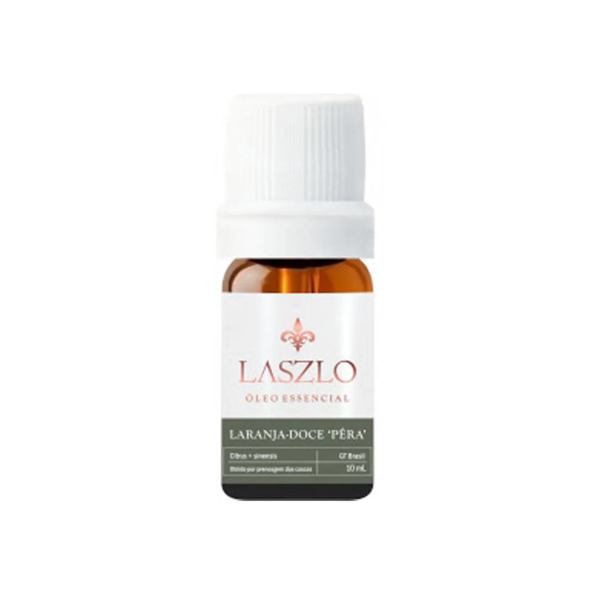 Óleo Essencial Laszlo Laranja Doce Pêra GT Brasil com 10ml