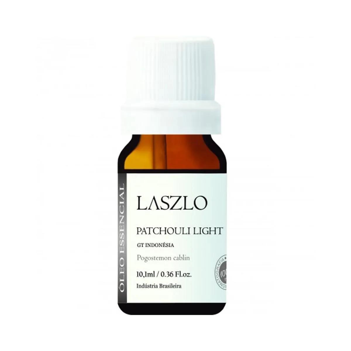 Óleo Essencial Laszlo Patchouli Light GT Indonésia com 10,1ml
