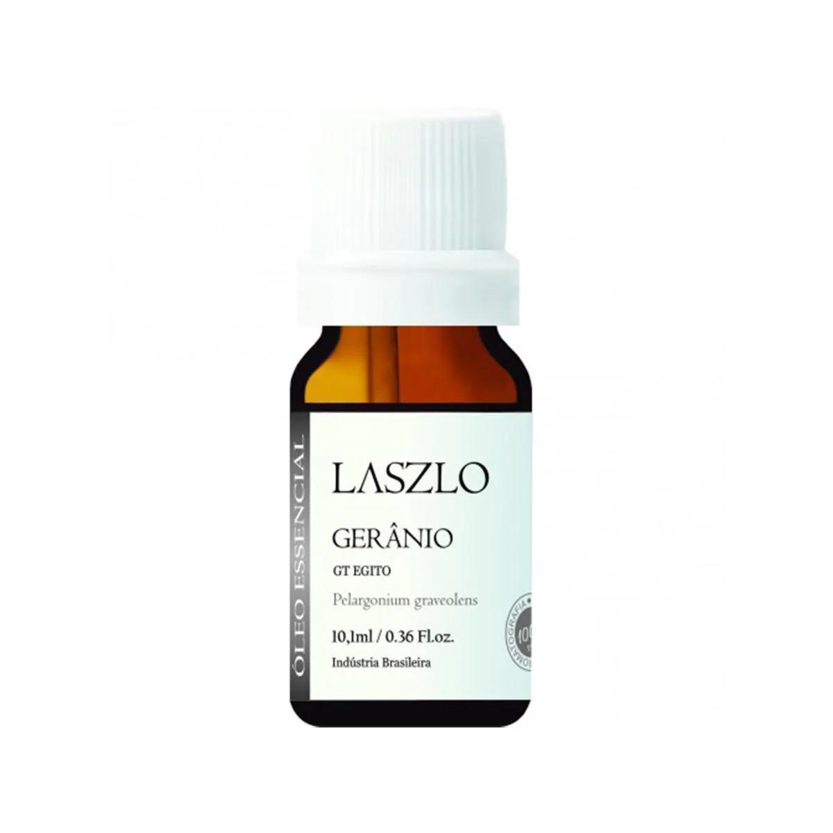 Óleo Essencial Laszlo Gerânio GT Egito com 10,1ml