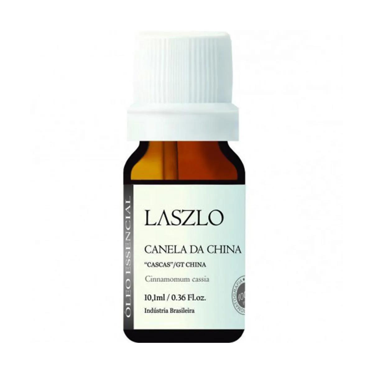 Óleo Essencial Laszlo Canela da China com 10,1ml