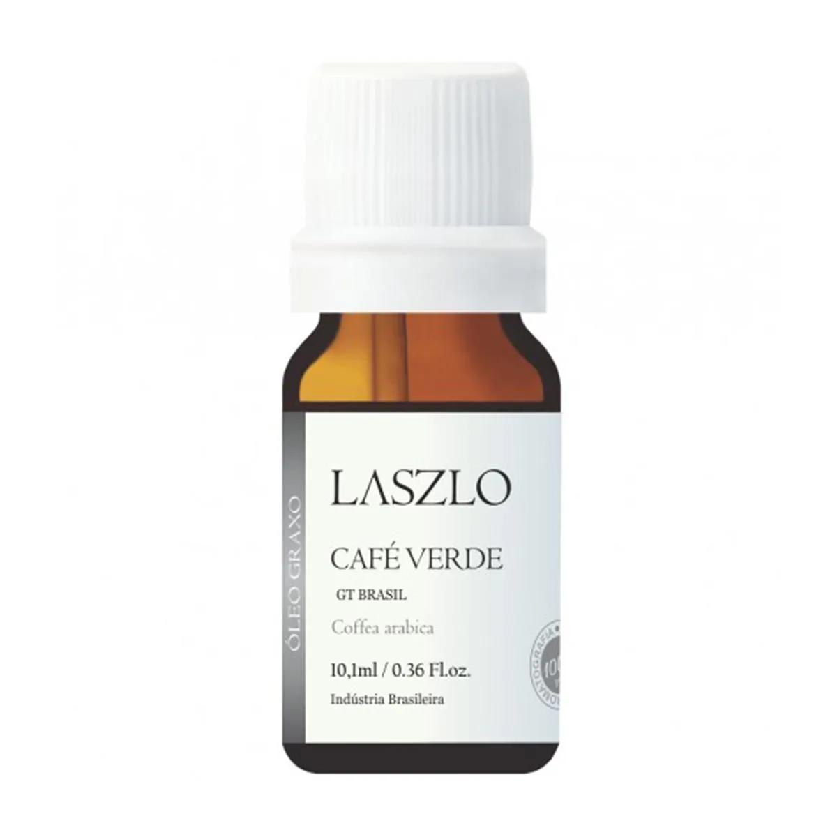 Óleo Essencial Laszlo Café Verde GT Brasil com 10,1ml