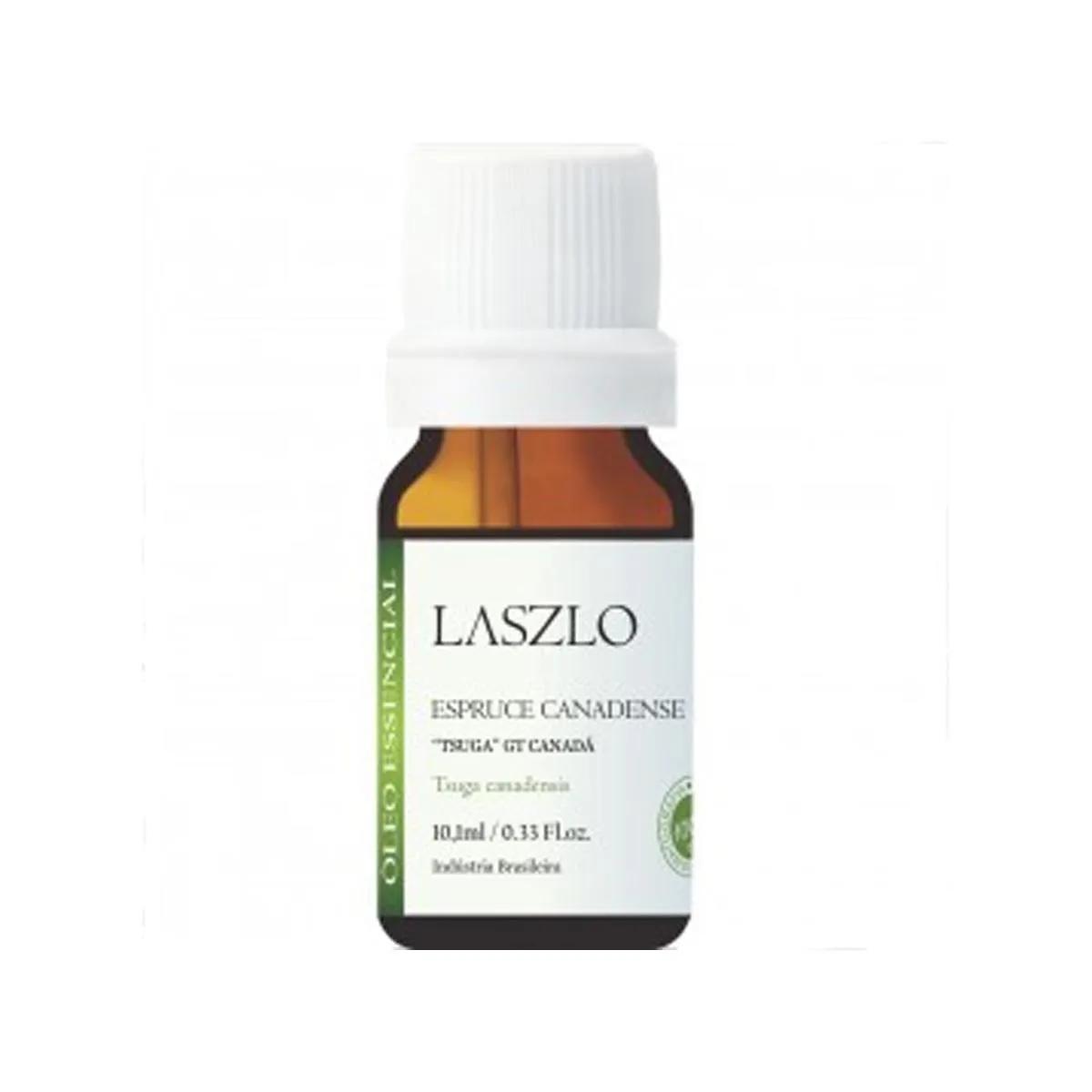 Óleo Essencial Laszlo Espruce Canadense Tsuga com 10,1ml