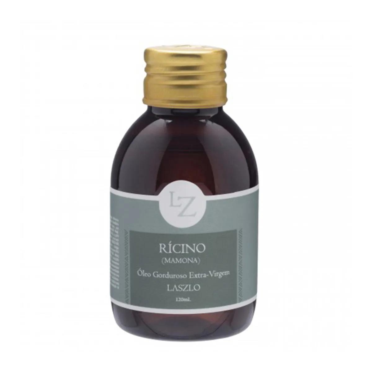 Óleo Vegetal Laszlo Rícino Mamona Extra Virgem com 120ml
